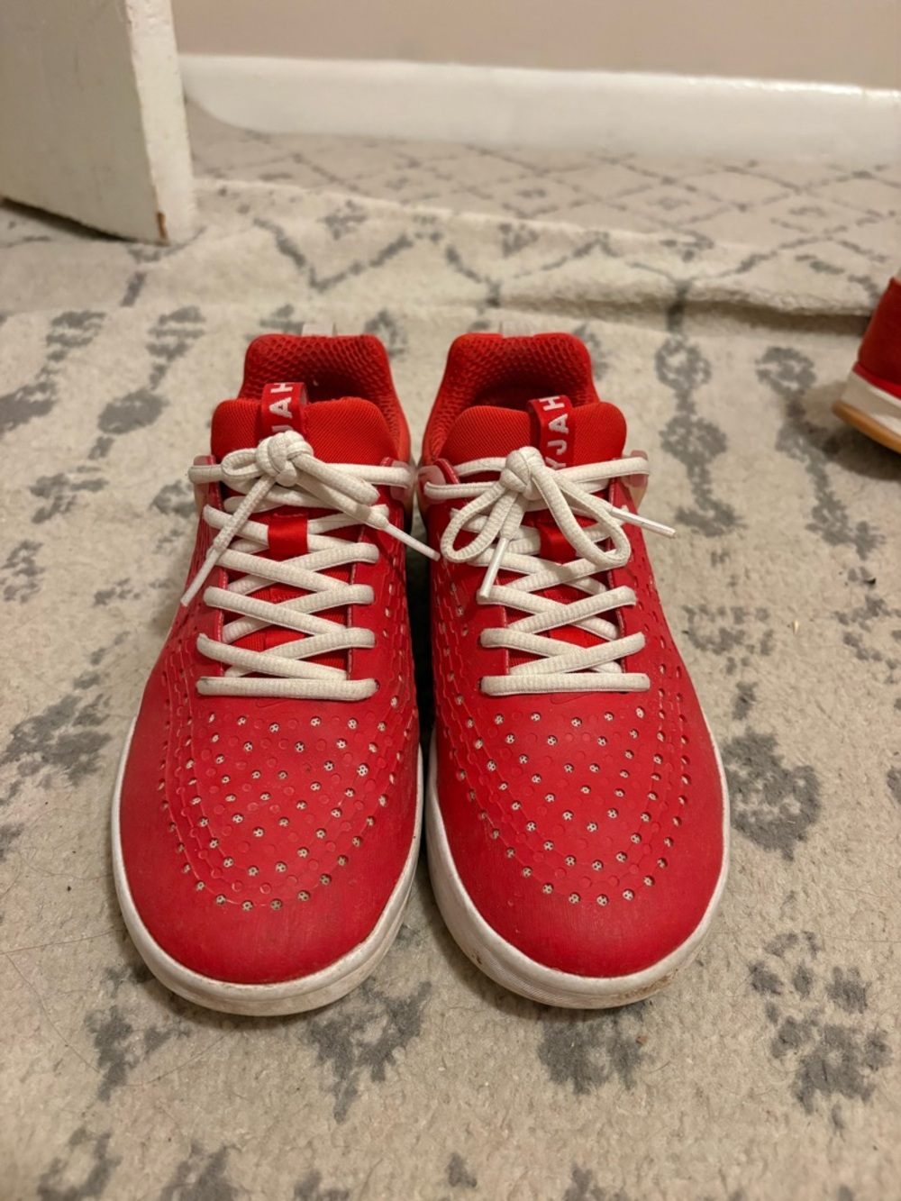 Women’s Red Nike Zoom